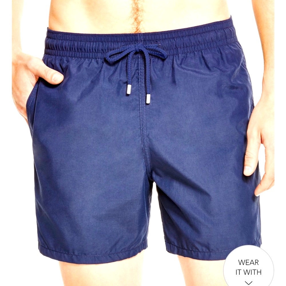 Vilebrequin Navy Swim Trunks NWT